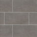MSI Gridscale Graphite Matte Ceramic Porcelain Tile 12