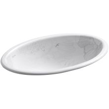 Kohler Empress Bouquet Vintage Undermount bathroom sink