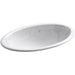 Kohler Empress Bouquet Vintage Undermount bathroom sink