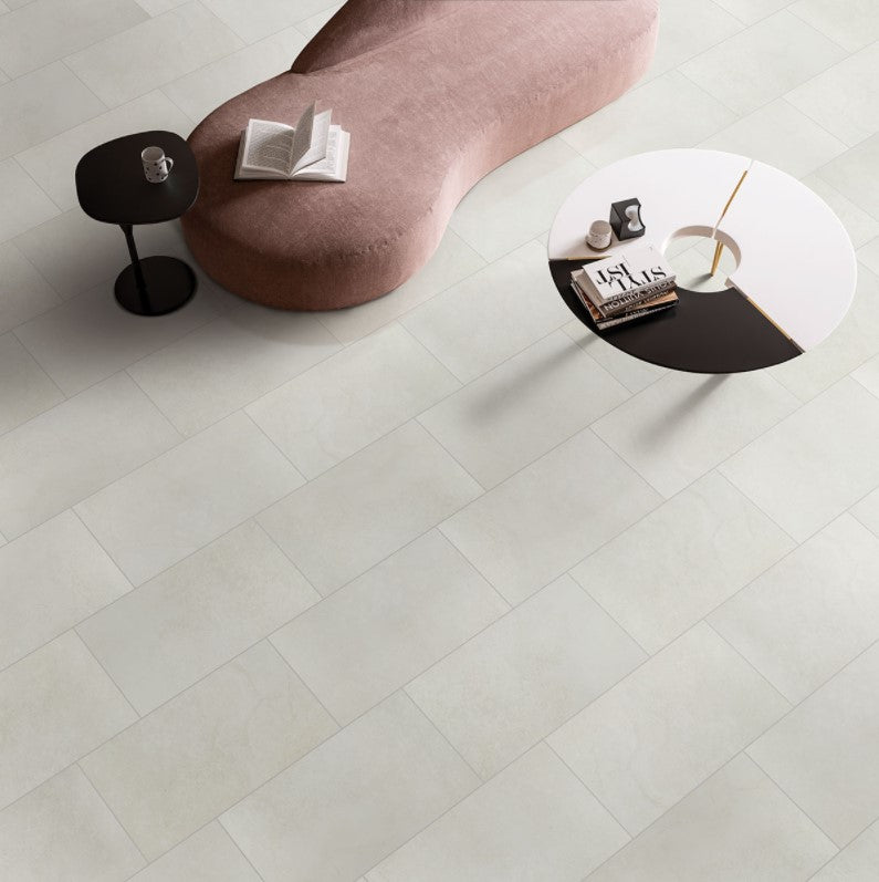MSI Legend White Matte Porcelain Tile 12" x 24"