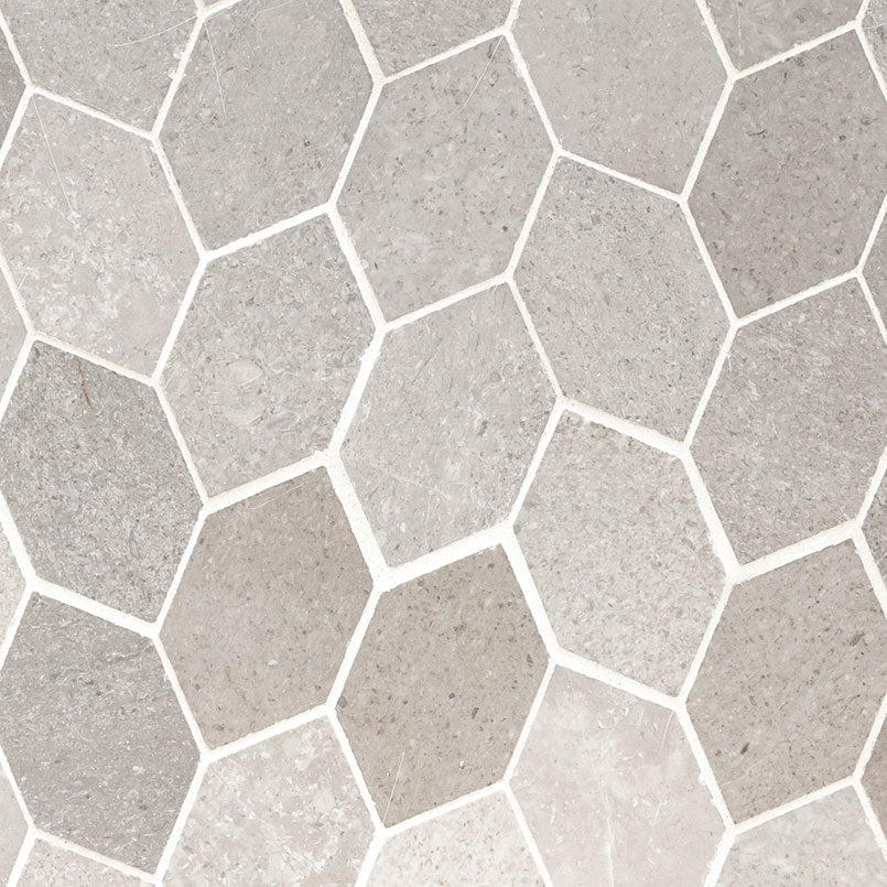 MSI LILLY PAD MOSAIC HONED 12" x 12" 6mm