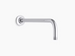 Kohler Wall-mount rainhead arm and flange