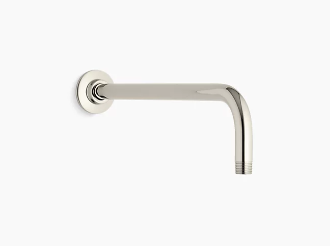 Kohler 14-5/8" Wall-mount rainhead arm and flange