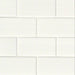 MSI White Glossy Subway Tile 3