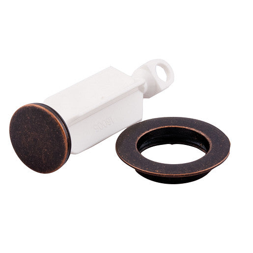 Moen Moen Oil Rubbed Bronze Drain Plug & Seat