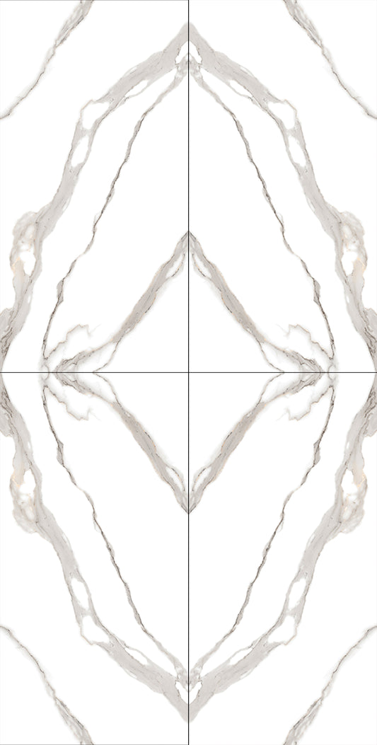 Renoz 32 X 64"  Satuario  Bookmatch Tile