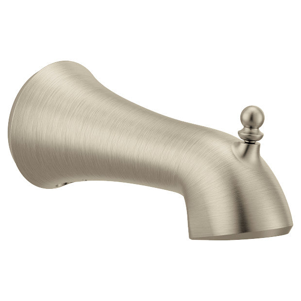 Moen Wynford Brushed Nickel Diverter Spout