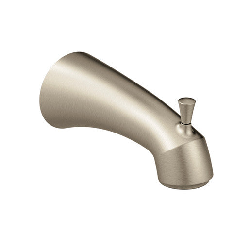 Moen Glyde Brushed Nickel Diverter Spout