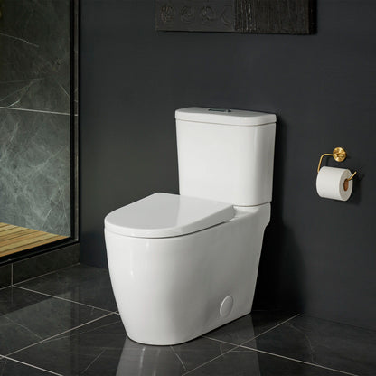 Grohe Essence Two-piece Dual Flush Right Height Elongated Toilet With Seat