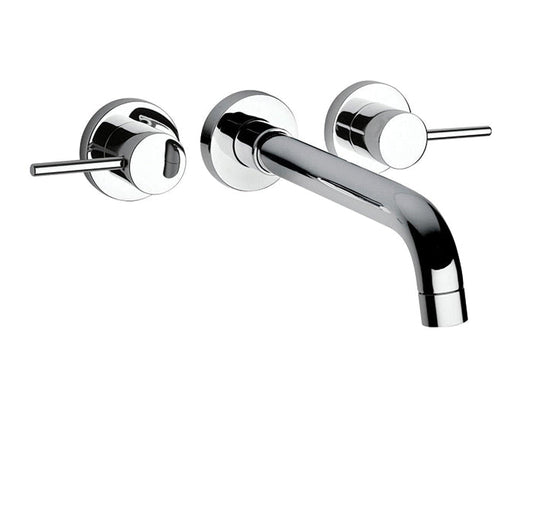 Cabano Wall Mount Widespread Basin Faucet (20123)