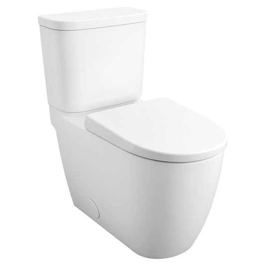 Grohe Essence Two-piece Right Height Elongated Toilet With Seat, Right-hand Trip Lever