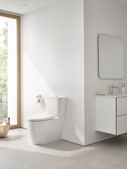 Grohe Essence Two-piece Dual Flush Right Height Elongated Toilet With Seat