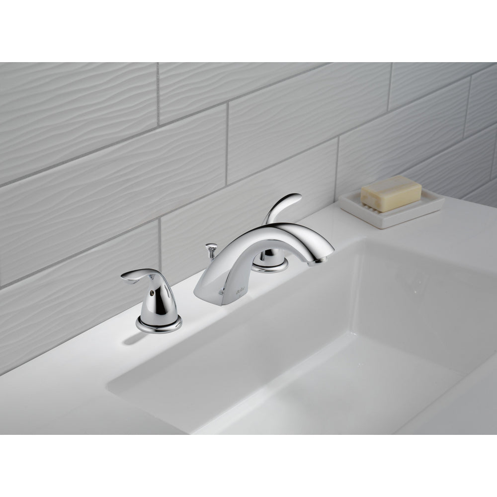 Delta Classic Two Handle Widespread Lavatory Faucet