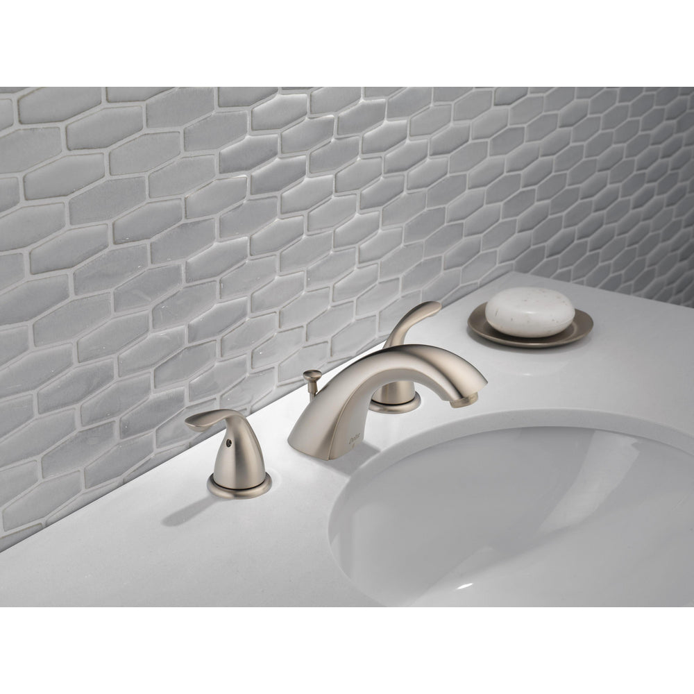 Delta Classic Two Handle Widespread Lavatory Faucet