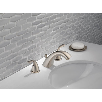 Delta Classic Two Handle Widespread Lavatory Faucet