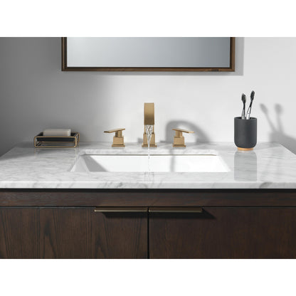 Delta Vero Two Handle Widespread Lavatory Faucet