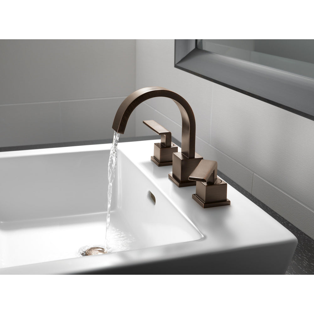 Delta Vero Two Handle Widespread Lavatory Faucet