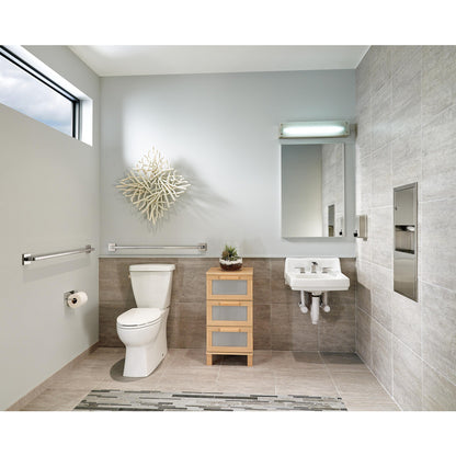 Delta Ara Two Handle Widespread Lavatory Faucet With Channel Spout