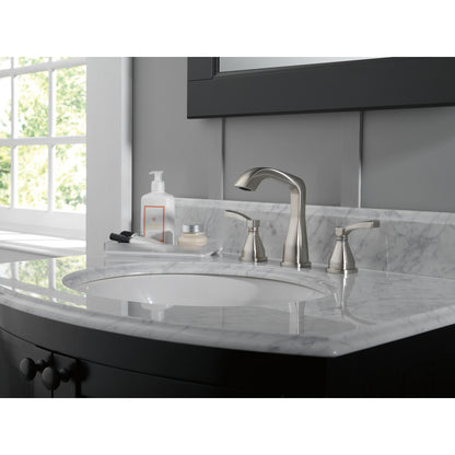 Delta STRYKE Widespread Two Handle 3 Hole Faucet