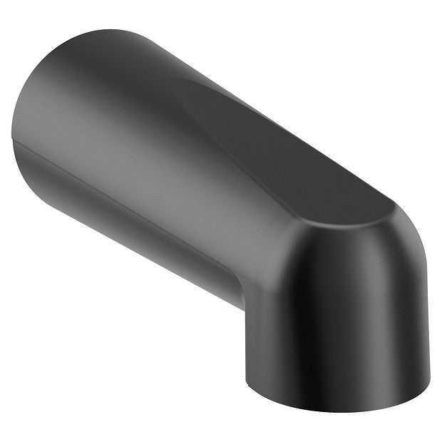 Moen Matte Black Non-Diverter Spout