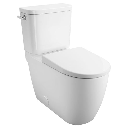 Grohe Essence Two-piece Right Height Elongated Toilet With Seat, Left-hand Trip Lever