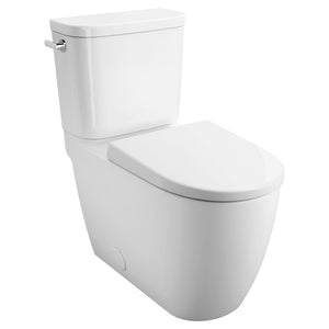 Grohe Essence Two-piece Right Height Elongated Toilet With Seat, Left-hand Trip Lever
