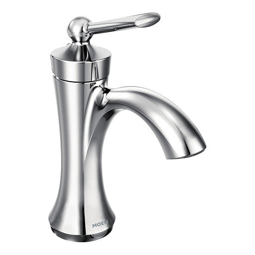 Moen Wynford Chrome One-Handle High Arc Bathroom Faucet