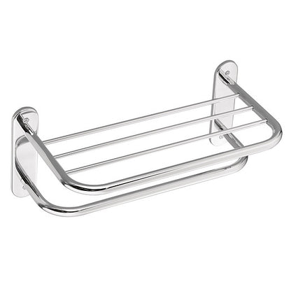 Moen Hotel Motel Chrome 18" Towel Bar With Shelf