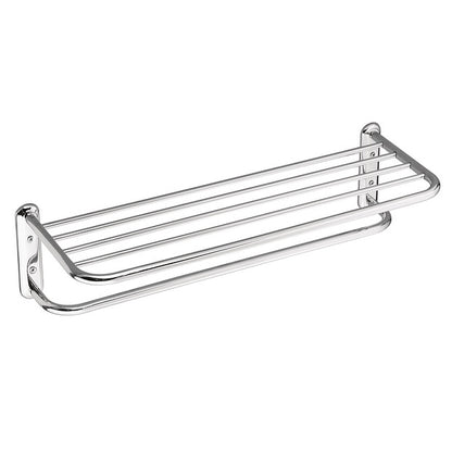 Moen Hotel Motel Chrome 18" Towel Bar With Shelf