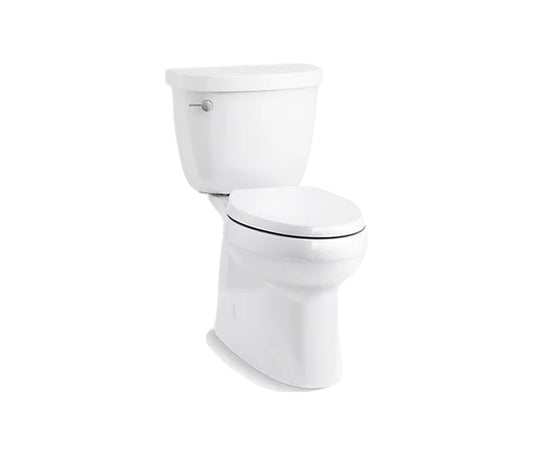 NOT FOR SALE Cimarron Comfort Height Two Piece Elongated 1.28 GPF Chair Height Toilet (Seat Not Included)