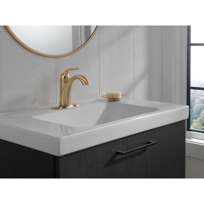 Delta LAHARA Single Handle Bathroom Faucet