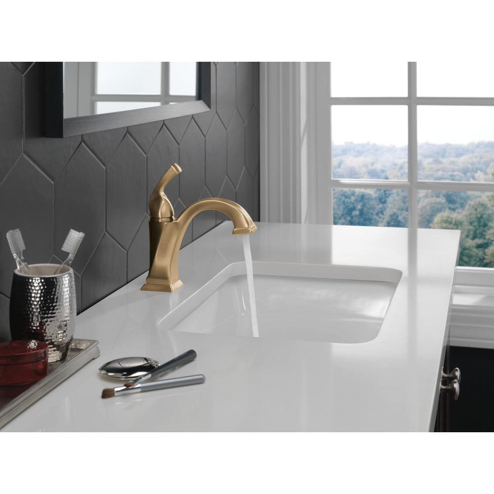 Delta DRYDEN Single Handle Bathroom Faucet