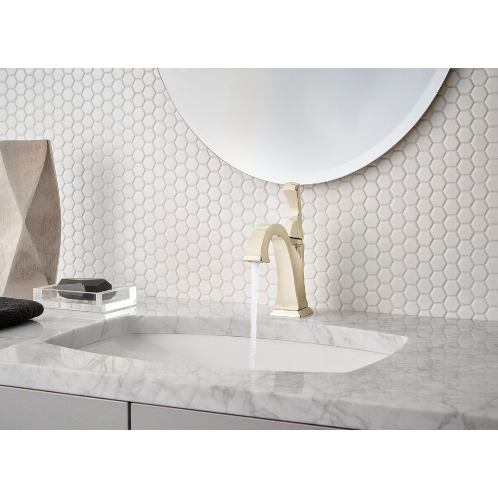Delta DRYDEN Single Handle Bathroom Faucet