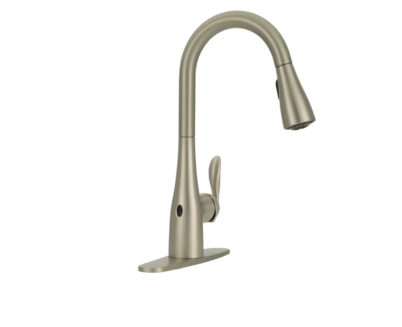 Moen Arbor MotionSense Wave One-Handle High Arc Pulldown Kitchen Faucet