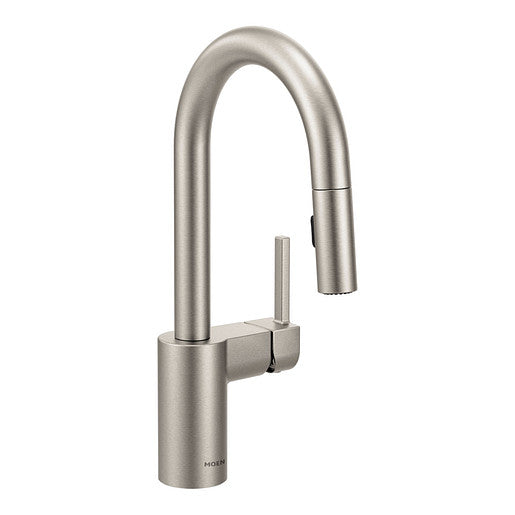 Moen Align One-Handle High Arc Pulldown Bar Faucet