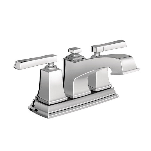 Moen Boardwalk Chrome Two-Handle Bathroom Faucet