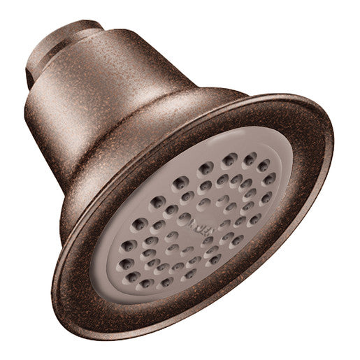 Moen Oil Rubbed Bronze One-Function 3 1/2" Diameter Standard Spray Head