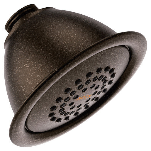 Moen Oil Rubbed Bronze One-Function 4" Diameter Standard Spray Head