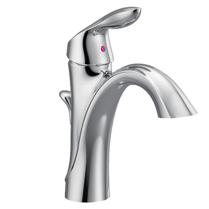 Moen Eva  One-Handle High Arc Bathroom Faucet