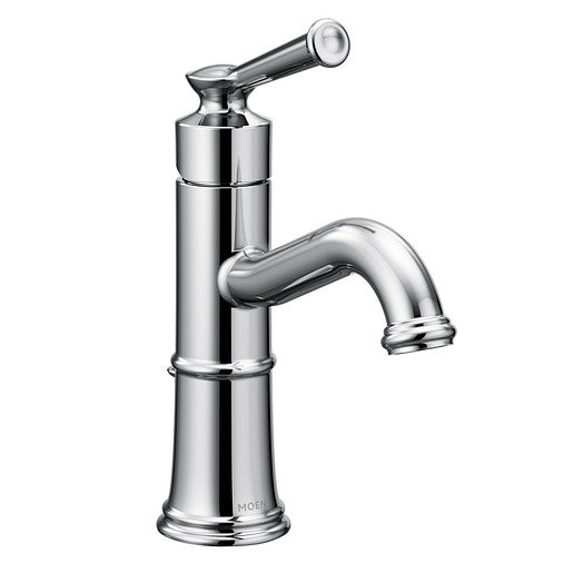 Moen Belfield Chrome One-Handle High Arc Bathroom Faucet