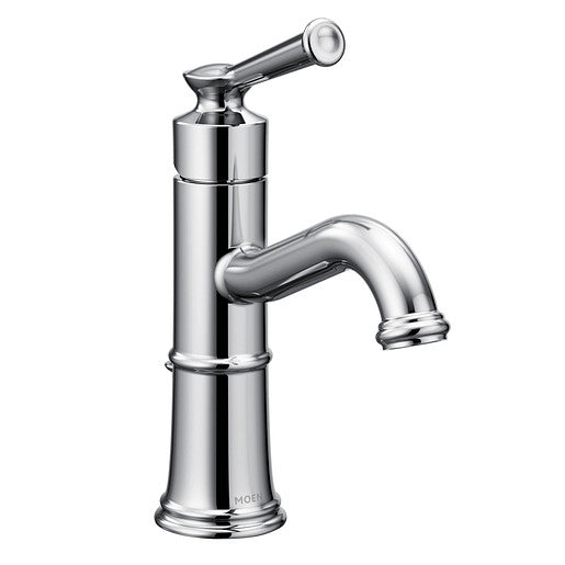 Moen Belfield Chrome One-Handle High Arc Bathroom Faucet