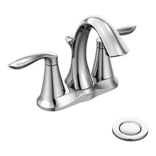 Moen Eva Two-Handle High Arc Bathroom Faucet