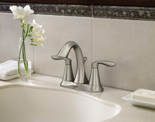 Moen Eva Two-Handle High Arc Bathroom Faucet