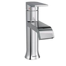 Moen Genta One-Handle High Arc Bathroom Faucet