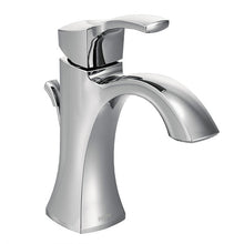 Moen Voss Chrome One-Handle High Arc Bathroom Faucet