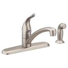 Moen Chateau One-Handle Low Arc Kitchen Faucet