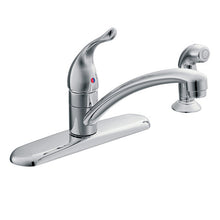 Moen Chateau One-Handle Low Arc Kitchen Faucet