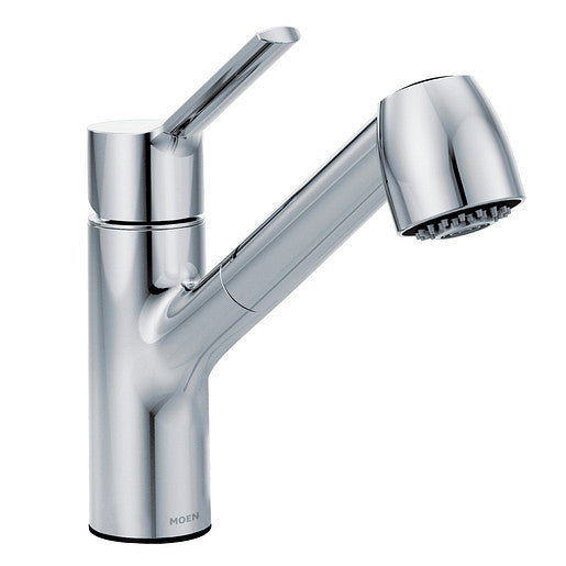 Moen Method Spot Resist Stainless One-Handle Pullout Kitchen Faucet