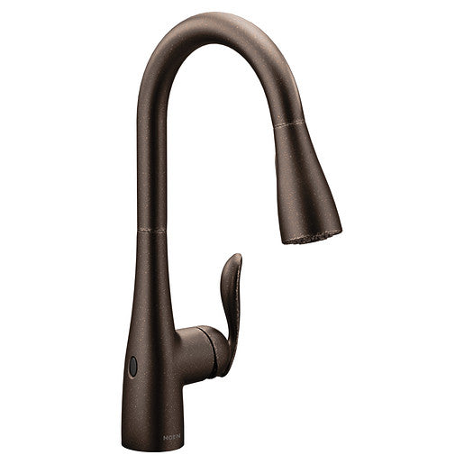 Moen Arbor MotionSense Wave One-Handle High Arc Pulldown Kitchen Faucet