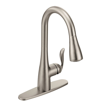 Moen Arbor One-Handle High Arc Pulldown Kitchen Faucet